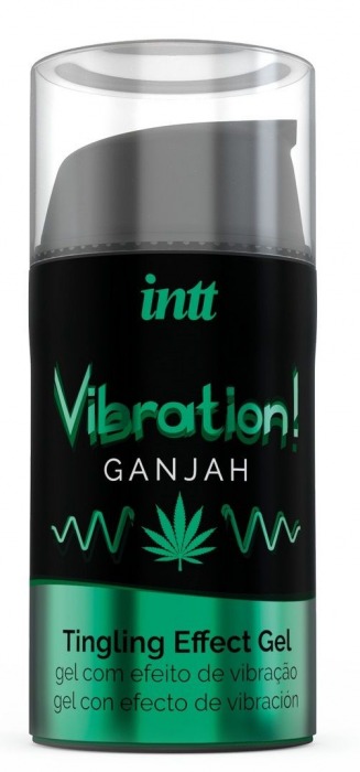 Жидкий интимный гель с эффектом вибрации Vibration! Ganjah - 15 мл. - INTT - купить с доставкой в Жуковском