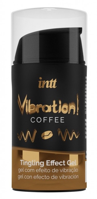 Жидкий интимный гель с эффектом вибрации Vibration! Coffee - 15 мл. - INTT - купить с доставкой в Жуковском