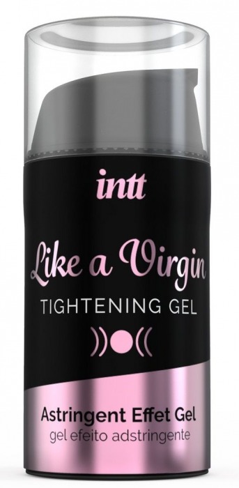 Интимный гель с сужающим действием Like a Virgin - 15 мл. - INTT - купить с доставкой в Жуковском