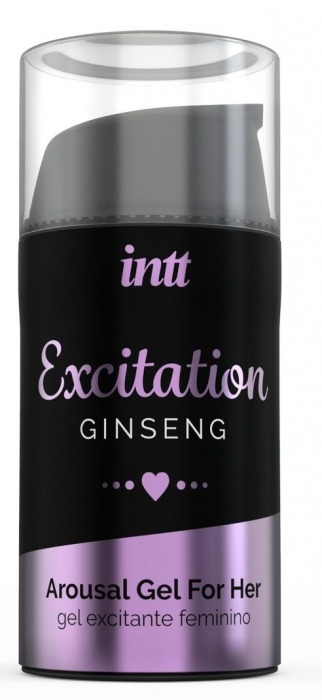 Женский возбуждающий интимный гель Excitation Ginseng - 15 мл. - INTT - купить с доставкой в Жуковском