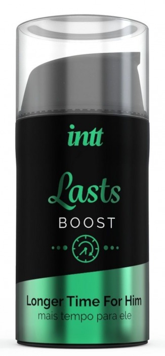 Мужской интимный гель для продления эрекции Lasts Boost - 15 мл. - INTT - купить с доставкой в Жуковском