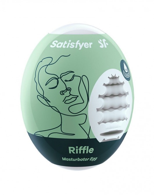 Мастурбатор-яйцо Satisfyer Riffle Mini Masturbator - Satisfyer - в Жуковском купить с доставкой