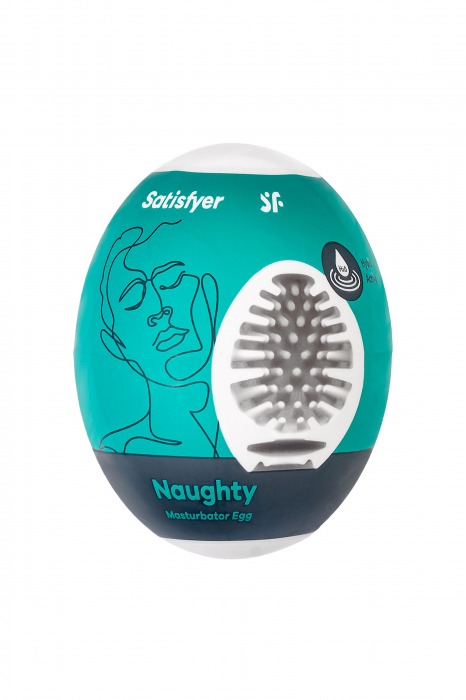 Мастурбатор-яйцо Satisfyer Naughty Mini Masturbator - Satisfyer - в Жуковском купить с доставкой