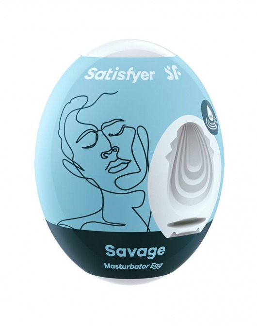 Мастурбатор-яйцо Satisfyer Savage Mini Masturbator - Satisfyer - в Жуковском купить с доставкой