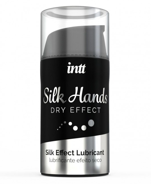 Интимный гель на силиконовой основе Silk Hands - 15 мл. - INTT - купить с доставкой в Жуковском
