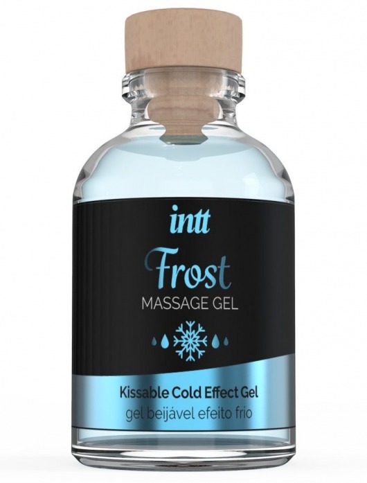 Массажный гель с охлаждающим эффектом Frost - 30 мл. - INTT - купить с доставкой в Жуковском