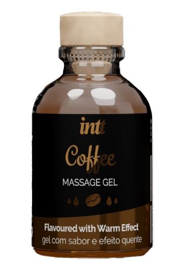 Массажный гель с согревающим эффектом Coffee - 30 мл. - INTT - купить с доставкой в Жуковском