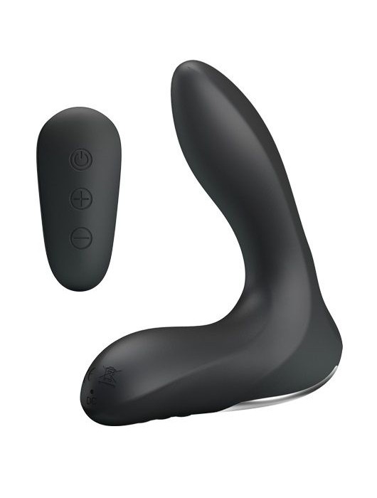 Массажер простаты Nasreddin с функцией расширения и пультом ДУ - 13,5 см. - Baile - в Жуковском купить с доставкой