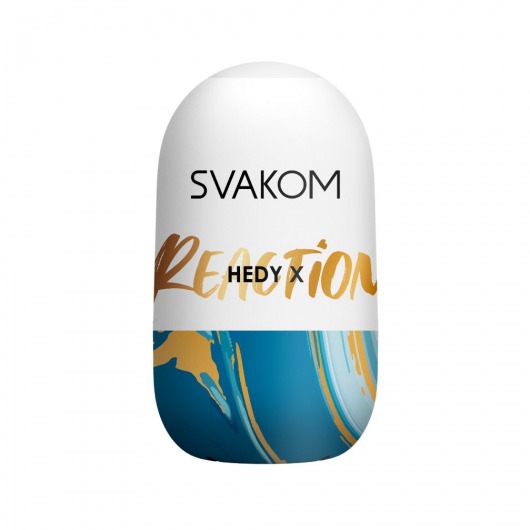 Мастурбатор Hedy X Reaction Mini Masturbator - Svakom - в Жуковском купить с доставкой