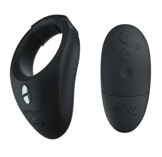 Черное эрекционное кольцо для ношения We-Vibe Bond - We-vibe - в Жуковском купить с доставкой