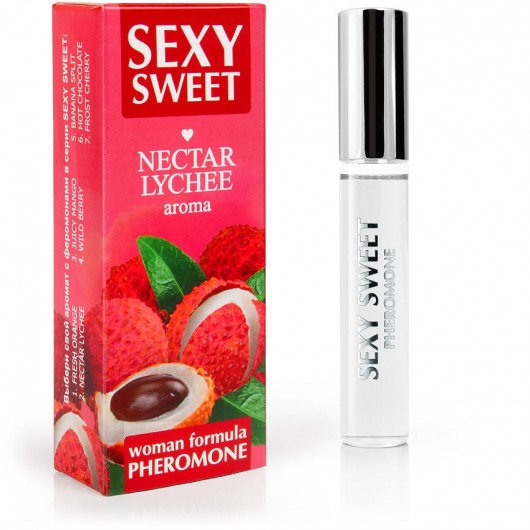 Парфюм для тела с феромонами Sexy Sweet с ароматом личи - 10 мл. -  - Магазин феромонов в Жуковском
