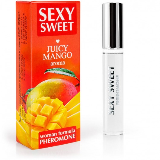 Парфюм для тела с феромонами Sexy Sweet с ароматом манго - 10 мл. -  - Магазин феромонов в Жуковском