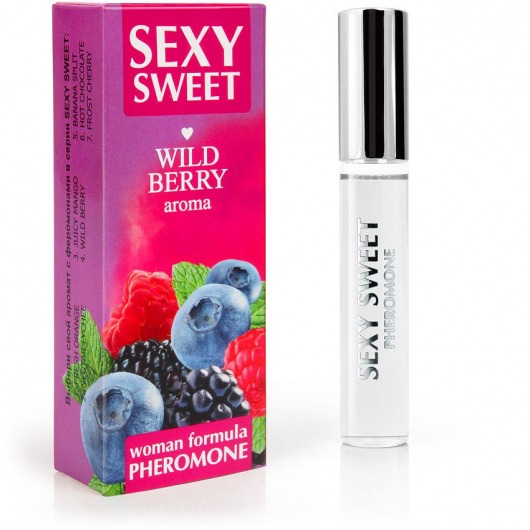 Парфюм для тела с феромонами Sexy Sweet с ароматом лесных ягод - 10 мл. -  - Магазин феромонов в Жуковском