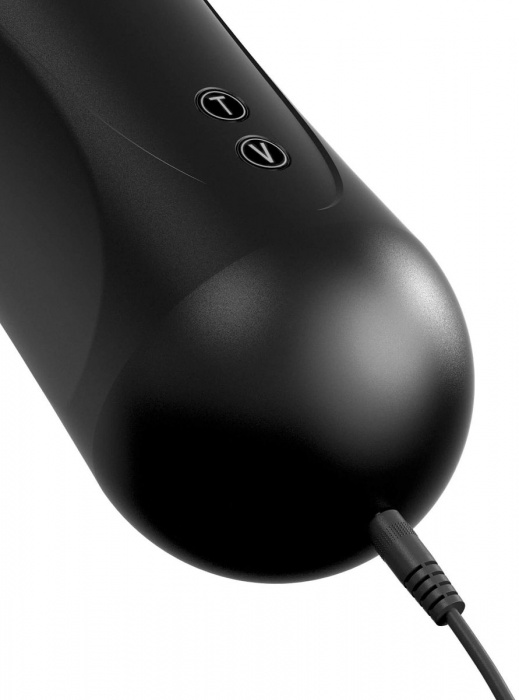 Черный автоматический мастурбатор-ротик Moto Stroker - Pipedream - в Жуковском купить с доставкой