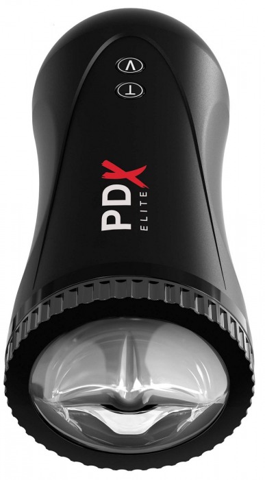 Черный автоматический мастурбатор-ротик Moto Stroker - Pipedream - в Жуковском купить с доставкой