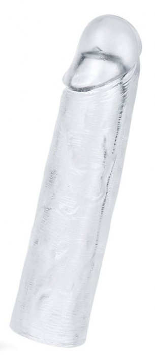 Прозрачная насадка-удлинитель Flawless Clear Penis Sleeve Add 1 - 15,5 см. - Lovetoy - в Жуковском купить с доставкой