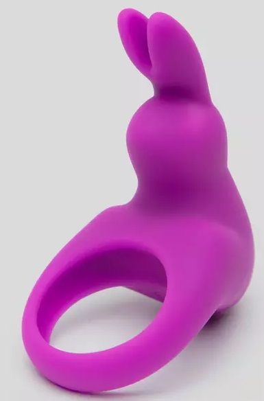 Фиолетовое эрекционное виброкольцо Happy Rabbit Cock Ring Kit - Happy Rabbit - в Жуковском купить с доставкой