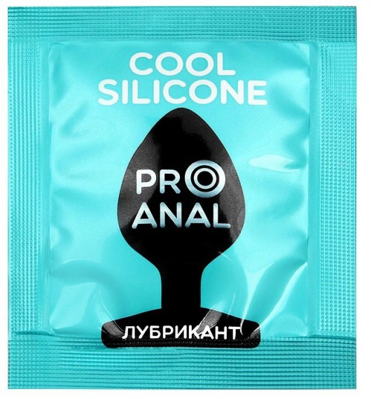 Анальный водно-силиконовый гель-лубрикант Silicon Love Cool - 3 гр. - Биоритм - купить с доставкой в Жуковском