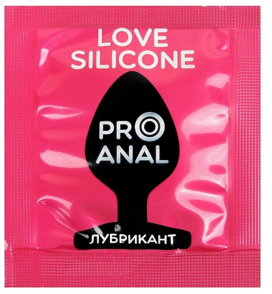 Водно-силиконовый гель-лубрикант Silicon Love Surprise - 3 гр. - Биоритм - купить с доставкой в Жуковском