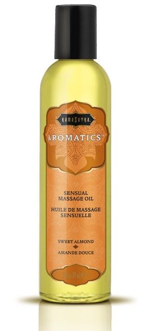 Массажное масло с миндальным ароматом Sweet Almond - 59 мл. - Kama Sutra - купить с доставкой в Жуковском