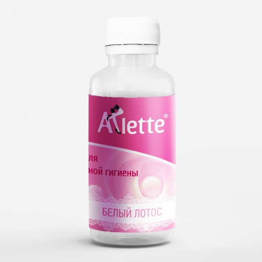 Гель для интимной гигиены Arlette  Белый лотос  - 100 мл. - Arlette - купить с доставкой в Жуковском