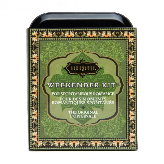 Эротический набор Weekender Kit The Original - Kama Sutra - купить с доставкой в Жуковском