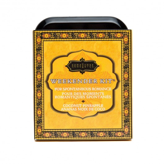 Эротический набор Weekender Kit Coconut Pineapple - Kama Sutra - купить с доставкой в Жуковском