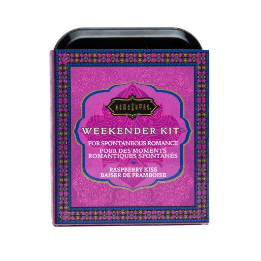 Эротический набор Weekender Kit Raspberry Kiss - Kama Sutra - купить с доставкой в Жуковском