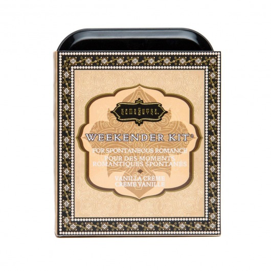 Эротический набор Weekender Kit Vanilla Creme - Kama Sutra - купить с доставкой в Жуковском