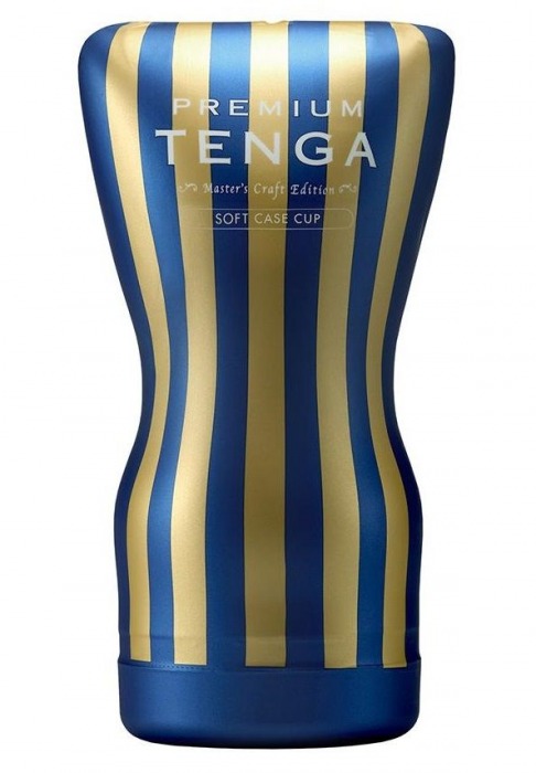 Мастурбатор TENGA Premium Soft Case Cup - Tenga - в Жуковском купить с доставкой