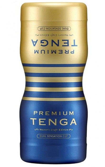 Мастурбатор TENGA Premium Dual Sensation Cup - Tenga - в Жуковском купить с доставкой