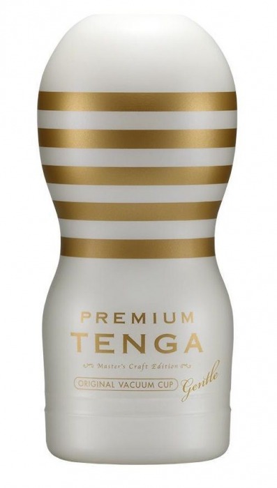 Мастурбатор TENGA Premium Original Vacuum Cup Gentle - Tenga - в Жуковском купить с доставкой