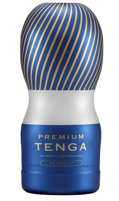Мастурбатор TENGA Premium Air Flow Cup - Tenga - в Жуковском купить с доставкой