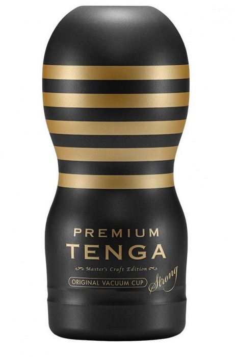 Мастурбатор TENGA Premium Original Vacuum Cup Strong - Tenga - в Жуковском купить с доставкой