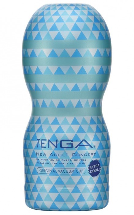 Мастурбатор с охлаждающей смазкой TENGA Original Vacuum Cup Extra Cool - Tenga - в Жуковском купить с доставкой