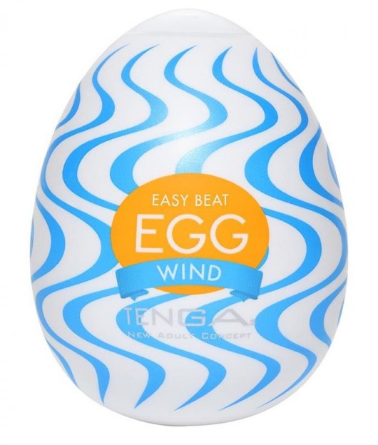 Мастурбатор-яйцо WIND - Tenga - в Жуковском купить с доставкой