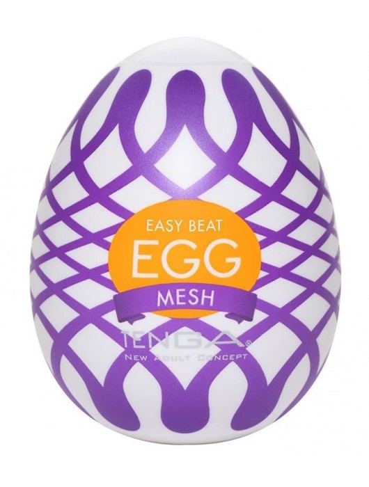 Мастурбатор-яйцо MESH - Tenga - в Жуковском купить с доставкой