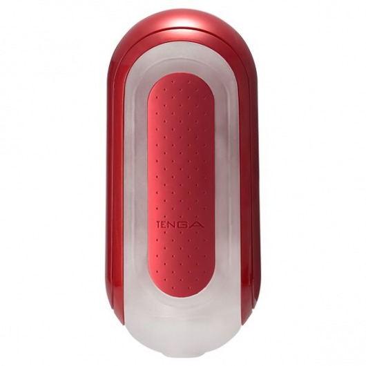 Красный мастурбатор Flip Zero Red   Warmer с подогревом - Tenga - в Жуковском купить с доставкой