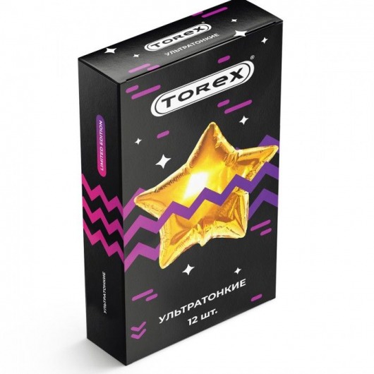 Презервативы Torex Party  Ультратонкие  - 12 шт. - Torex - купить с доставкой в Жуковском