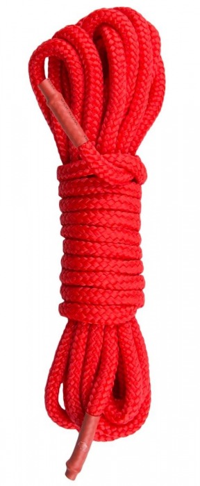 Красная веревка для связывания Nylon Rope - 5 м. - Easy toys - купить с доставкой в Жуковском