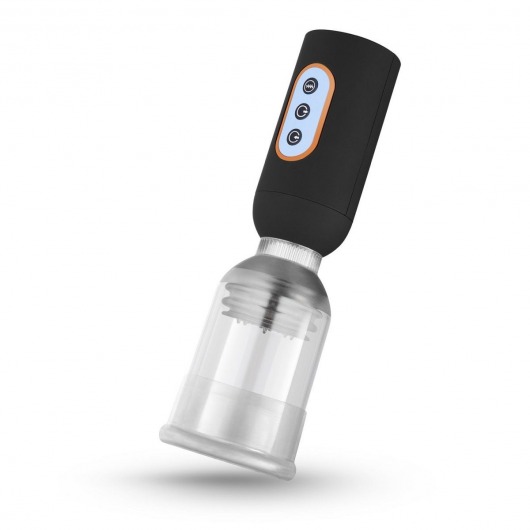 Мастурбатор-помпа с вибрацией CRUIZR Luxury Vibrating Penis Pump - Cruizr - в Жуковском купить с доставкой
