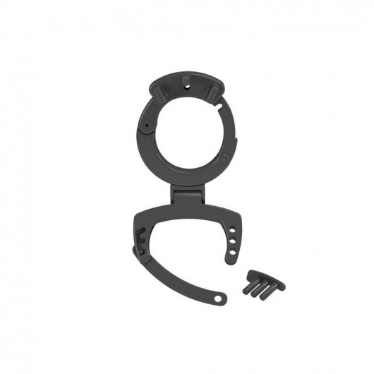 Кольцо с зажимом для мошонки для пояса верности Pubic Enemy - MyStim - купить с доставкой в Жуковском