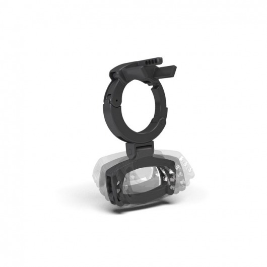 Кольцо с зажимом для мошонки для пояса верности Pubic Enemy - MyStim - купить с доставкой в Жуковском