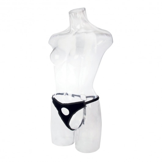 Трусы для страпона с универсальным креплением Universal Love Rider Luxe Harness - California Exotic Novelties - купить с доставкой в Жуковском