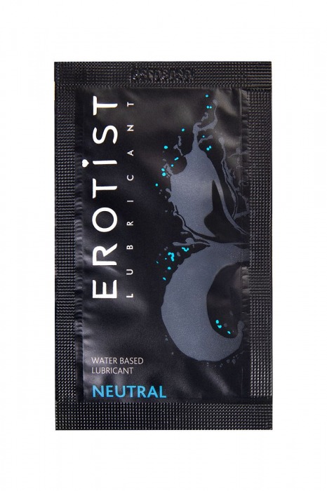 Пробник лубриканта на водной основе Erotist Neutral - 4 мл. - Erotist Lubricants - купить с доставкой в Жуковском