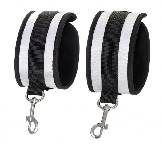 Серебристо-черные оковы Anonymo - ToyFa - купить с доставкой в Жуковском