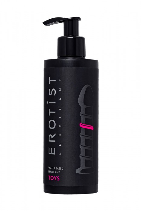 Лубрикант на водной основе Erotist Toys для использования с игрушками - 250 мл. - Erotist Lubricants - купить с доставкой в Жуковском