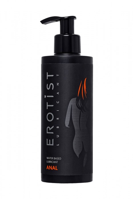Анальный лубрикант Erotist Anal на водной основе - 250 мл. - Erotist Lubricants - купить с доставкой в Жуковском