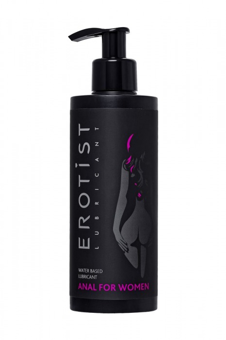 Женский анальный лубрикант на водной основе Erotist Anal For Women - 250 мл. - Erotist Lubricants - купить с доставкой в Жуковском