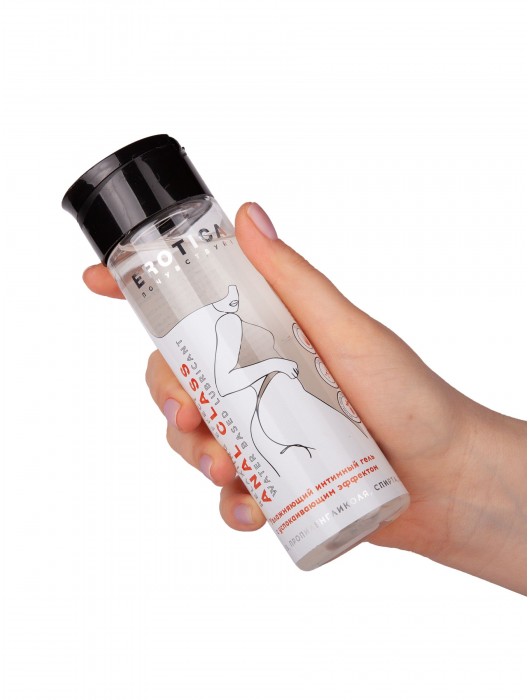 Анальный гель на водной основе Anal Class Relaxing Effect с успокаивающим эффектом - 200 мл. - Миагра - купить с доставкой в Жуковском